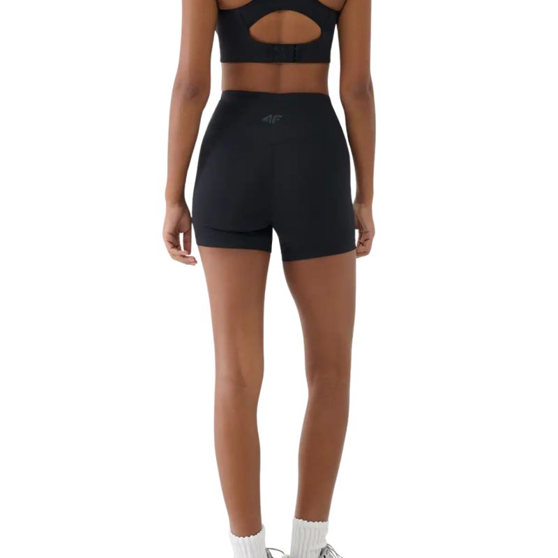 Women's shorts 4F FNK F086 deep black 4FWSS26TFSTF086 20S