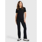 Women's regular plain T-shirt 4F 4FRMM00TTSHF3617-20S