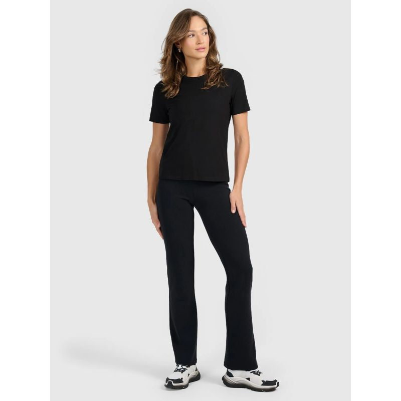 Women's regular plain T-shirt 4F 4FRMM00TTSHF3617-20S
