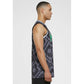 Karl Kani Woven Signature Paisley Basketball Tank M 6031440 Clothing/Lifestyle/T-shirts/Karl Kani Your Sports Performance