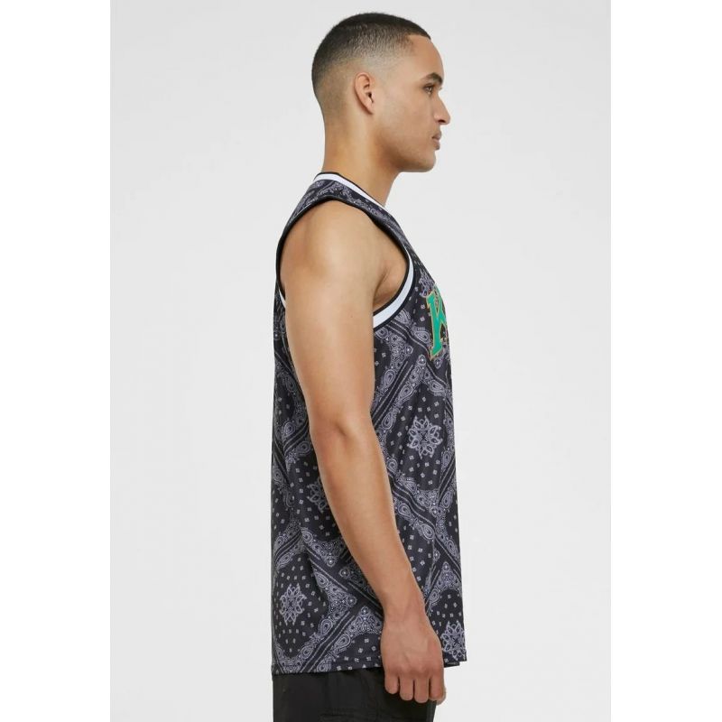 Karl Kani Woven Signature Paisley Basketball Tank M 6031440 Clothing/Lifestyle/T-shirts/Karl Kani Your Sports Performance