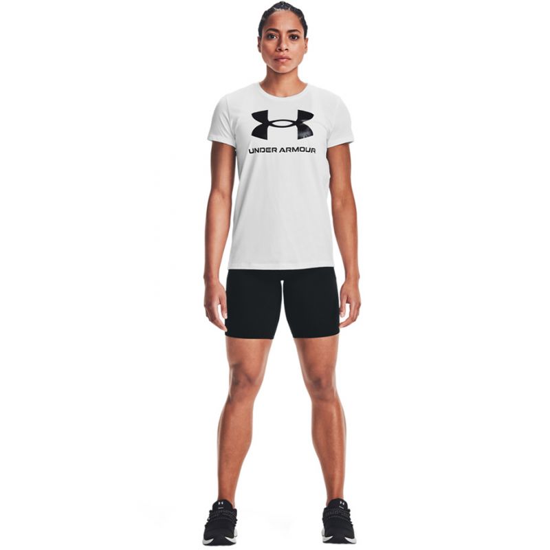 Under Armor Live Sportstyle Graphic W SSC 1356305 102 T-shirt Clothing/Training Your Sports Performance