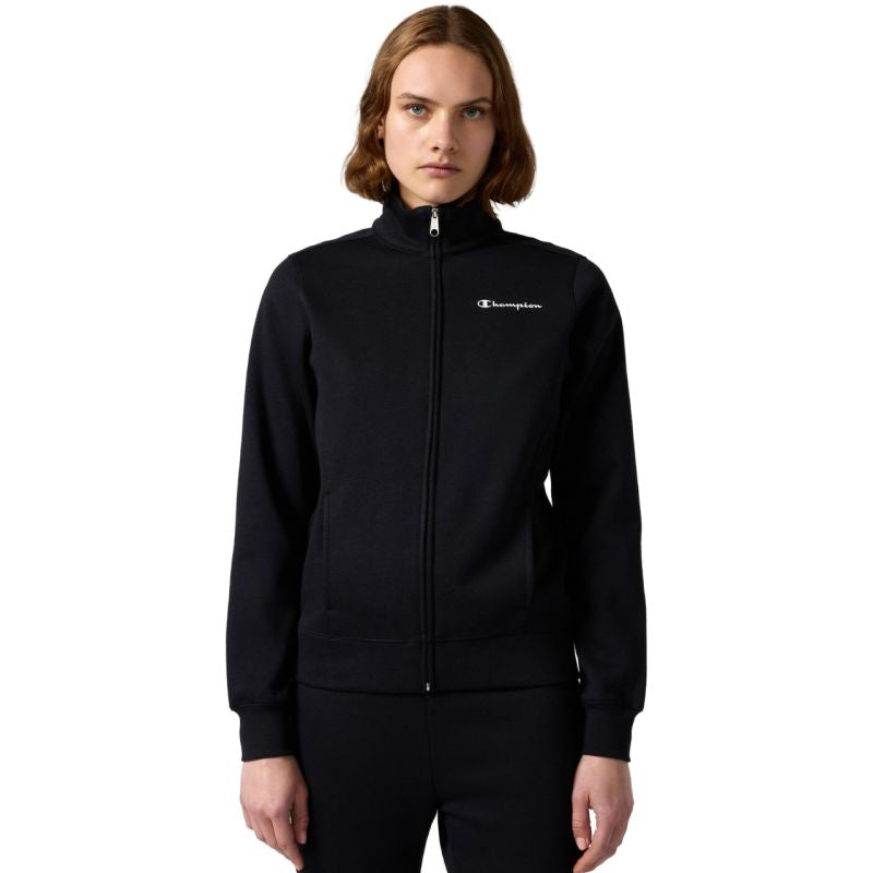 Champion Full Zip Suit Women's Tracksuit Black 118289 KK001 Clothing Your Sports Performance
