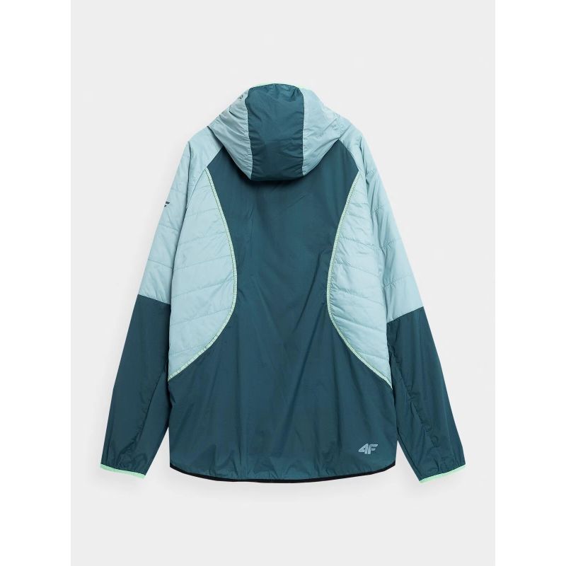 Men's trekking jacket with primaloft® black insulation eco filling 4F 4FSS23TDJAM101-34S *Kategoria tymczasowa Your Sports Performance