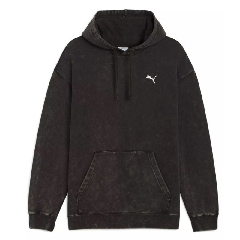 Puma ESS Elevated Relaxed Wash Hoodie M 688049 01 Puma