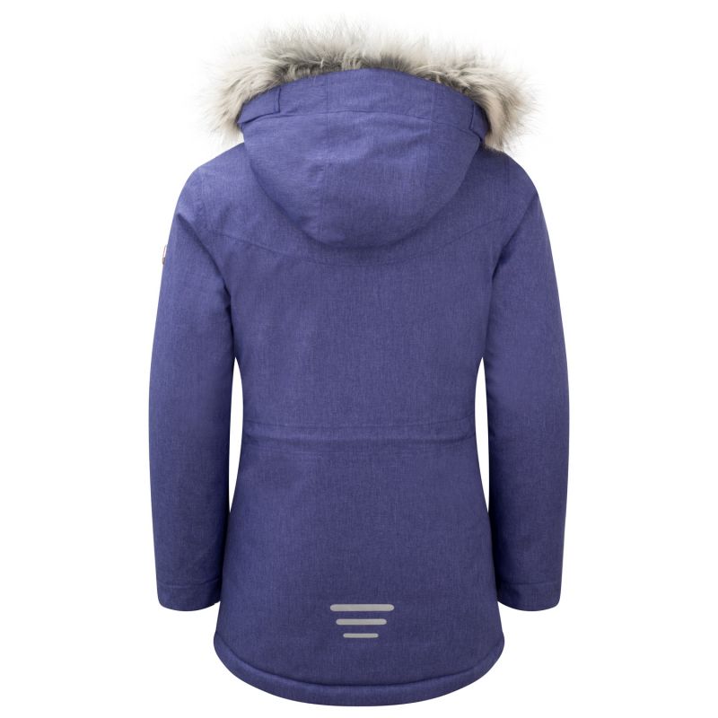 Trollkids Girls Oslo Coat XT insulated winter jacket with hood, purple (180-154) In preparation Your Sports Performance