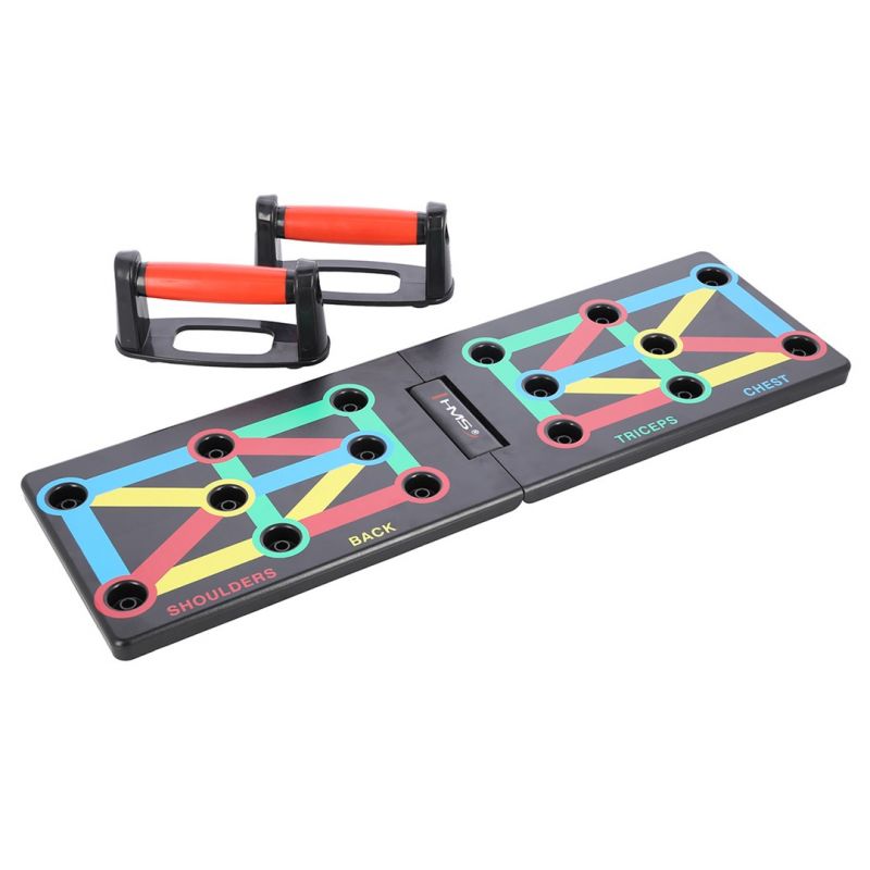 HMS PU12 MULTIFUNCTIONAL PUSH-UP BOARD In preparation Your Sports Performance