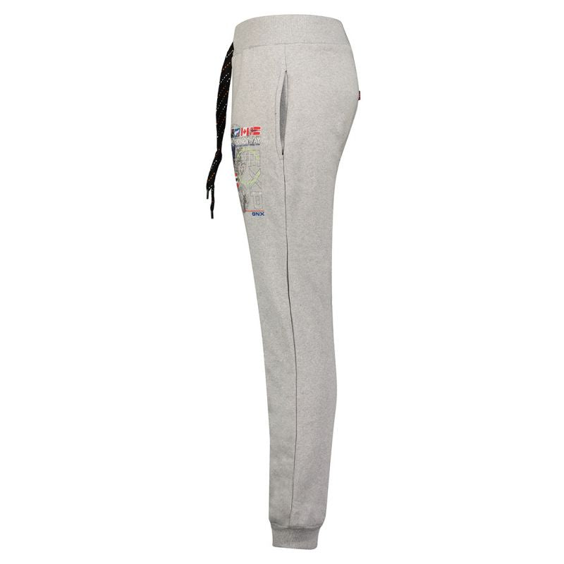 Geographical Norway Meographe EO Men 100 M WW5807H/GNO-BLENDEDGREY trousers Clothing/Lifestyle/Trousers, shorts Your Sports Performance