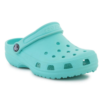 CROCS CLASSIC KIDS ISLAND GREEN FLOPS 10006-17