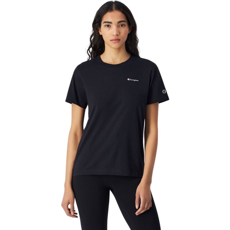 Champion SS Tee W 117535 KK001 Clothing/Lifestyle/T-shirts/Champion Your Sports Performance