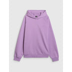 Women's sweatshirt with hood, open, 4F 4FRAW25TSWSF2775-52S 4f