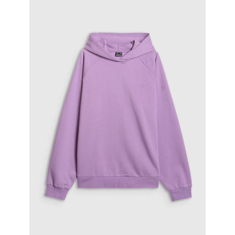 Women's sweatshirt with hood, open, 4F 4FRAW25TSWSF2775-52S 4f