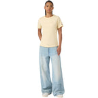 Champion Women's Short Sleeve T-shirt Yellow 119125 YS175