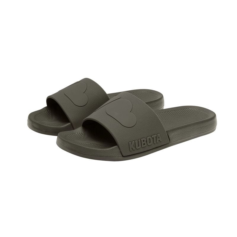 Kubota basic plain cloud brown pool flip-flops K25SS-101-002-21-1 Kubota