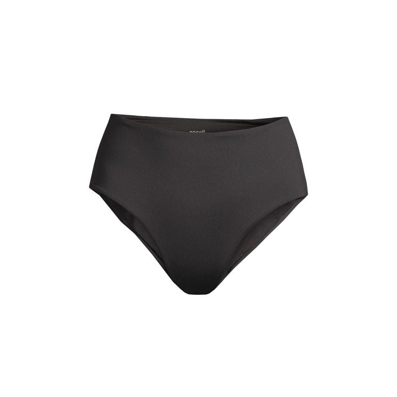 CASALL High Waist Bikini Hipster Swim Briefs, Black