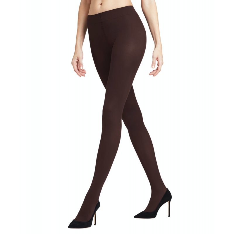 Semi-opaque matte tights 50 DEN Lycra FALKE Pure Matt 50 TI cigar (40150-5229) In preparation Your Sports Performance