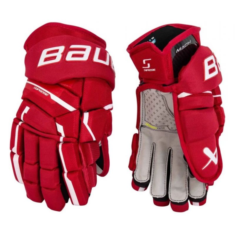 Bauer Supreme Mach Int M 1061899 Hockey Gloves Clothing/Ski/Buff Bauer