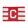 adidas Tiro L AB captain's armband red and white KD4250