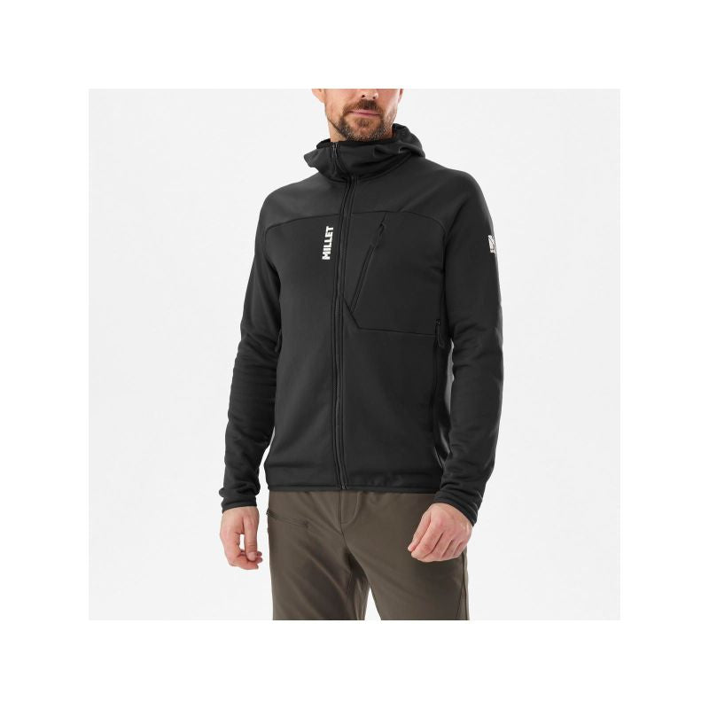 MILLET M SENECA FLEECE HOODIE black