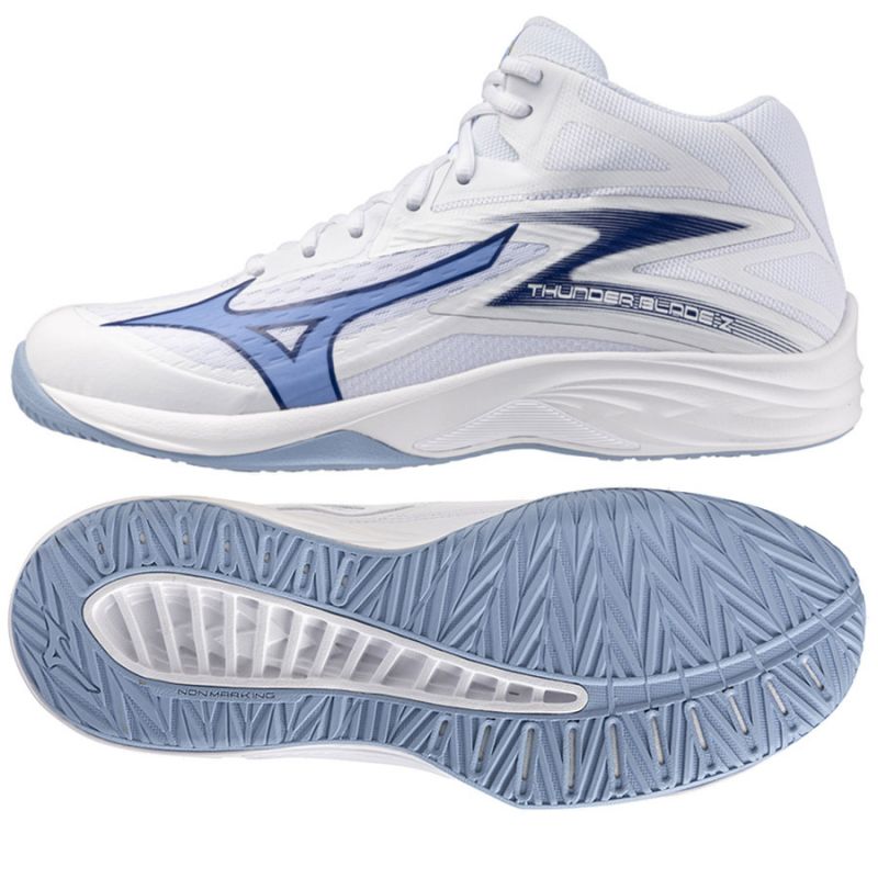 Mizuno THUNDER BLADE Z MID V1GA237597 shoes Footwear/Volleyball/Men Mizuno