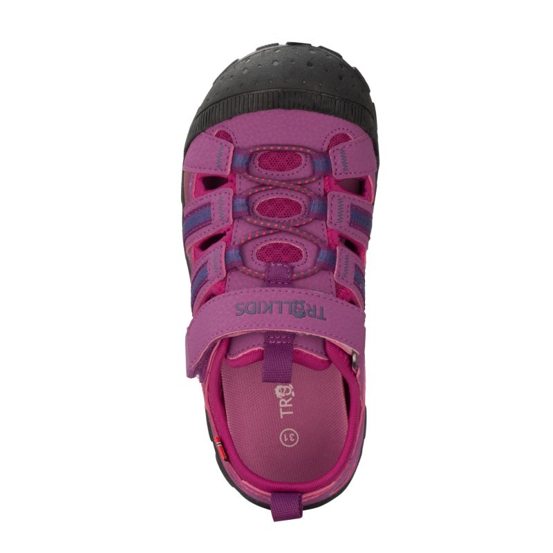 Trollkids Kids Sandefjord Sandal XT Jr 668-242 sandals Footwear/Outdoor/Trollkids Your Sports Performance