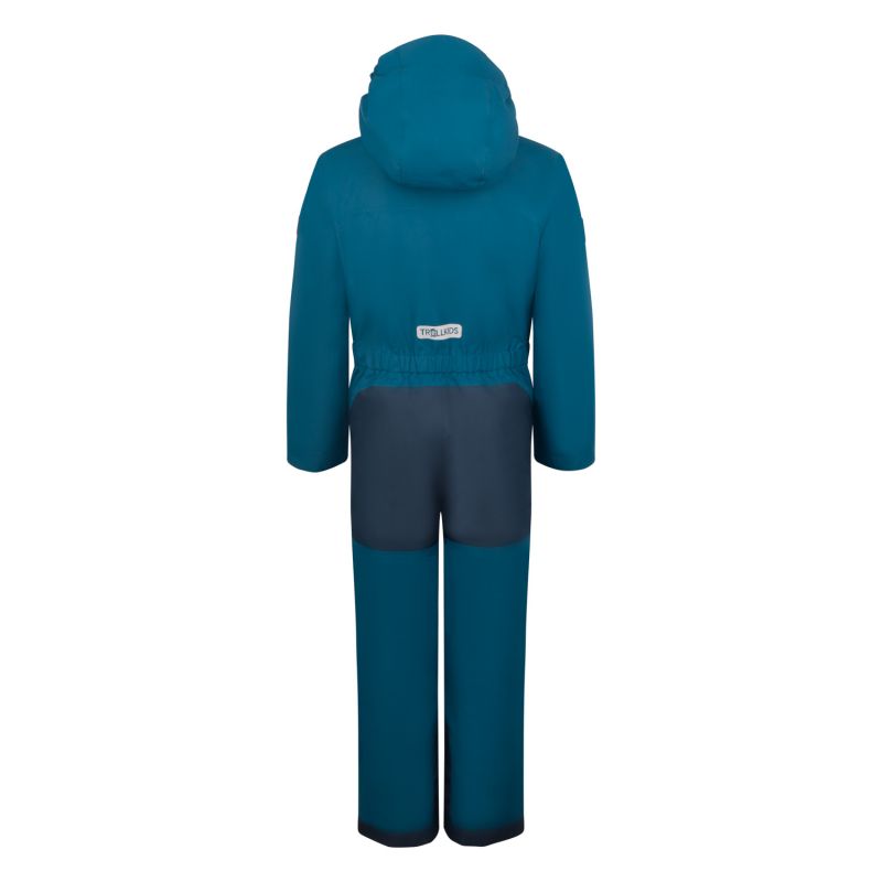 Trollkids Kids Isfjord Snowsuit XT winter navy blue (639-102) In preparation Your Sports Performance