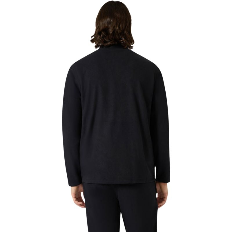 Champion Half Zip Top Men's Fleece Sweatshirt Black 220446 KK001