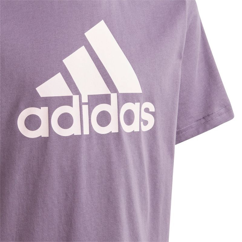 Adidas Essentials Big Logo Cotton Tee Jr IJ7061 Clothing/Training Adidas