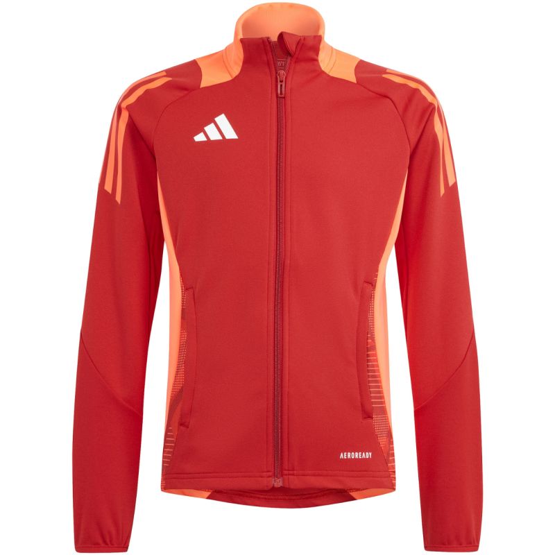 adidas Tiro 24 Competition Training Kids' Sweatshirt Red-Orange IR5500 In preparation Adidas