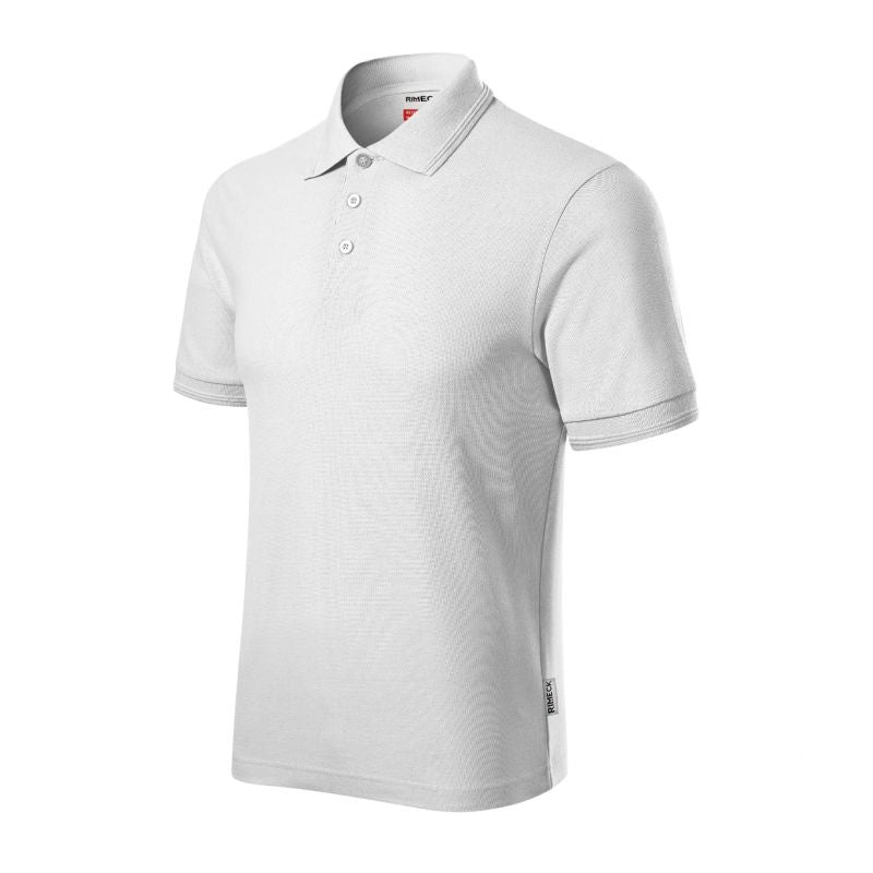 Men's Reserve Polo Shirt (White (brand label)) Clothing/Lifestyle/T-shirts/Malfini/Polo Your Sports Performance