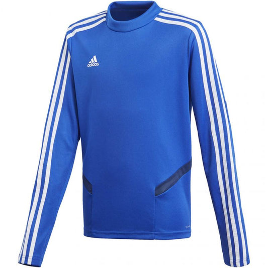 Adidas Tiro 19 Training Top blue JR DT5279 football jersey Clothing/Football Adidas
