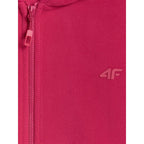 Women's slim fleece jacket with hood 4F 4FRAW25TFLEF495-53S