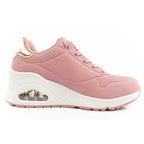 Skechers Uno Wedge-Hi Steps women's sneakers sports fashion shoes In preparation Your Sports Performance