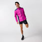 Men's High Point Waterproof Jacket 2 Pink Running Jacket Brooks/Kurtki Your Sports Performance