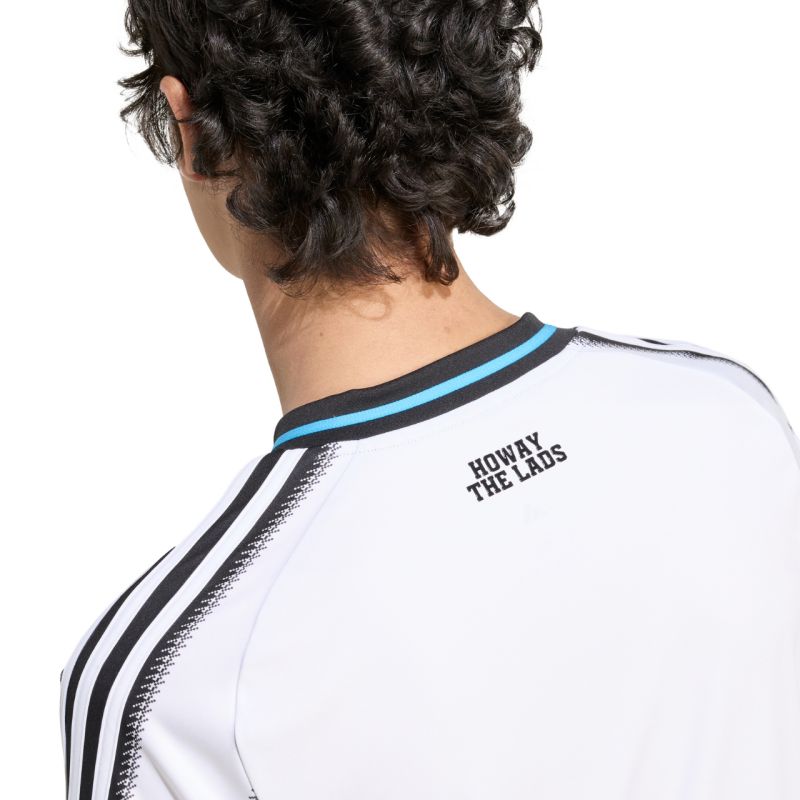 adidas Newcastle United FC 25/26 Home Men's Jersey White/Black JI7382 In preparation Adidas