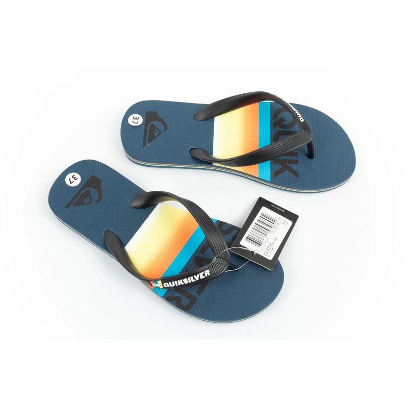 Quiksilver Molokai children's flip-flops, fashionable and comfortable for the beach In preparation Your Sports Performance