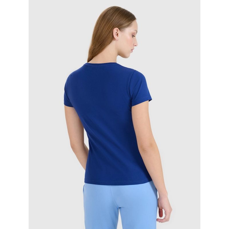Slim plain women's T-shirt 4F 4FWMM00TTSHF2673-31S 4f