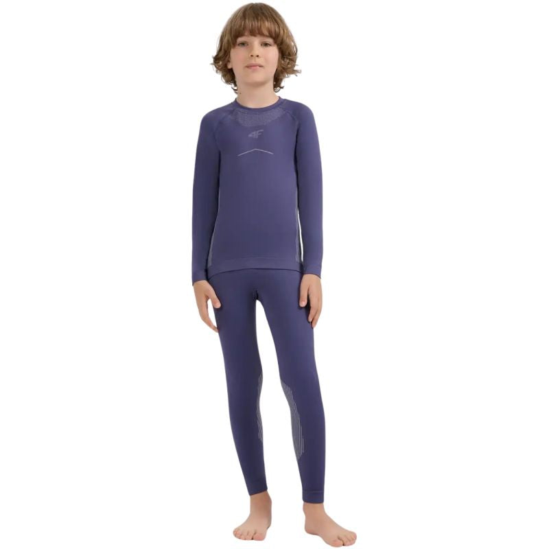 Seamless underwear for boys 4F M248 navy blue 4FJWAW25USEAM248 31S In preparation Your Sports Performance