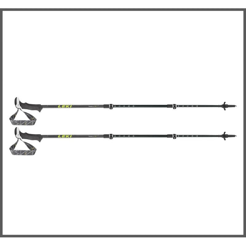 LEKI Makalu Lite trekking poles 100-135 cm Akcesoria sportowe i turystyczne/Kije do Nordic Walking i trekkingu Your Sports Performance