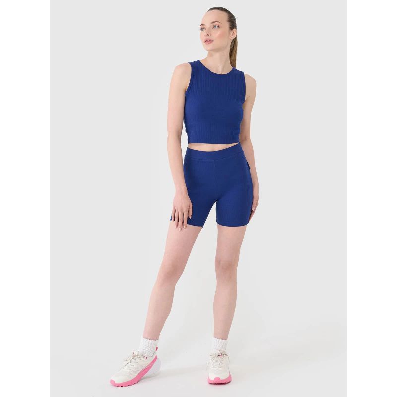 Women's short knit leggings 4F 4FRSS25TSTIF016-31S *Kategoria tymczasowa Your Sports Performance