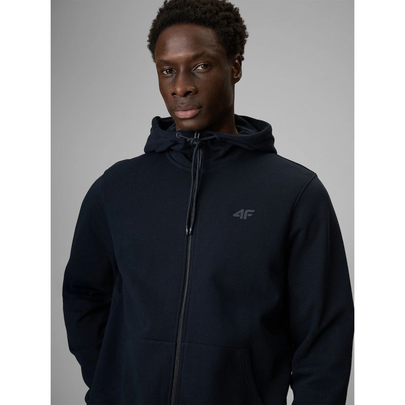 Men's regular hooded sweatshirt 4F 4FRSS26TSWSM3009-31S