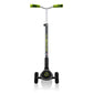 Globber Master Prime 3-Wheel Scooter / Black - Lime Green 664-106 Accessories/Skating/Hulajnogi Your Sports Performance