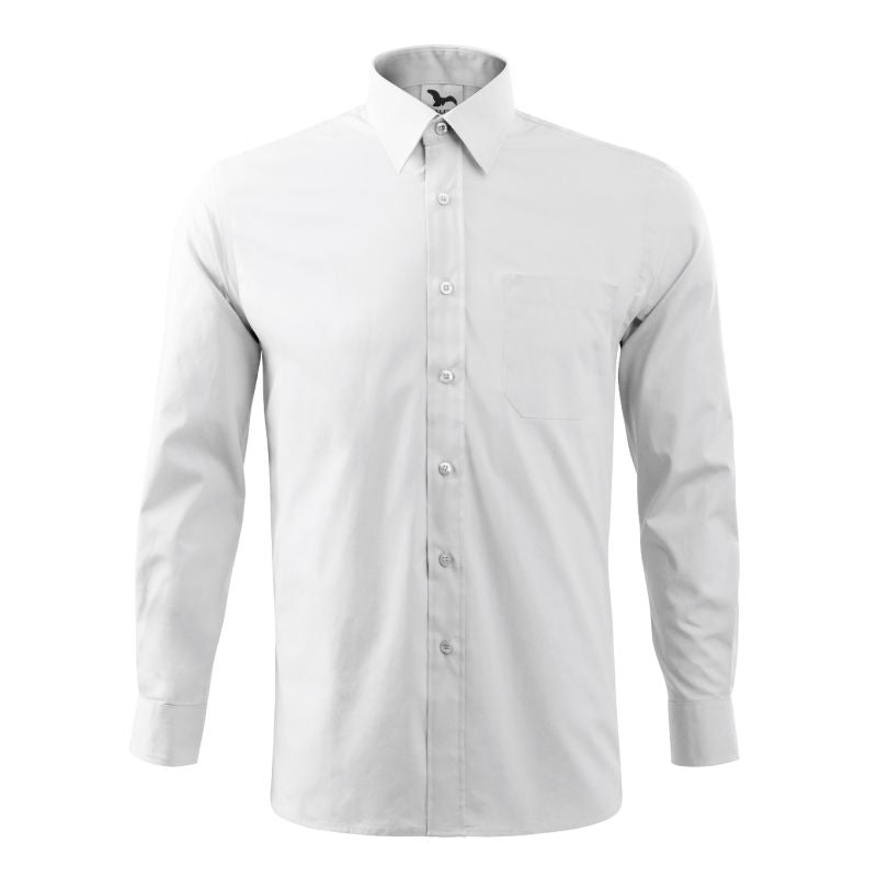 Malfini Style LS M MLI-20900 white shirt Clothing/Lifestyle/T-shirts/Malfini Malfini