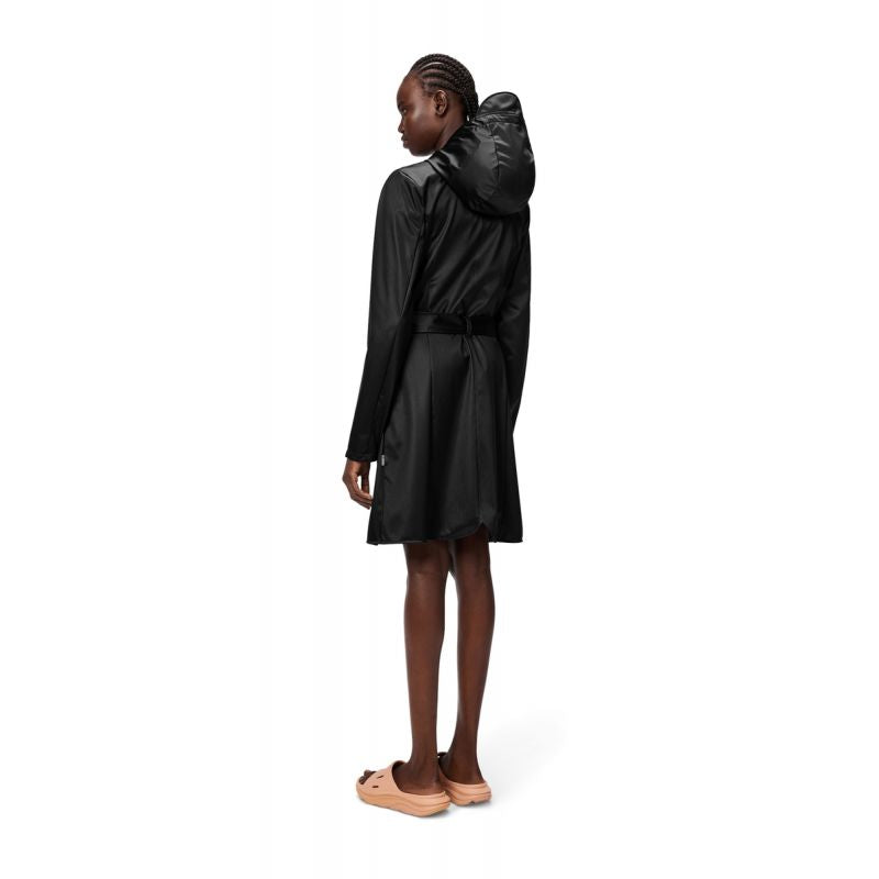 Rains Curve Jacket W3 W 18130 01 Raincoat Clothing/Outdoor/Rains Your Sports Performance