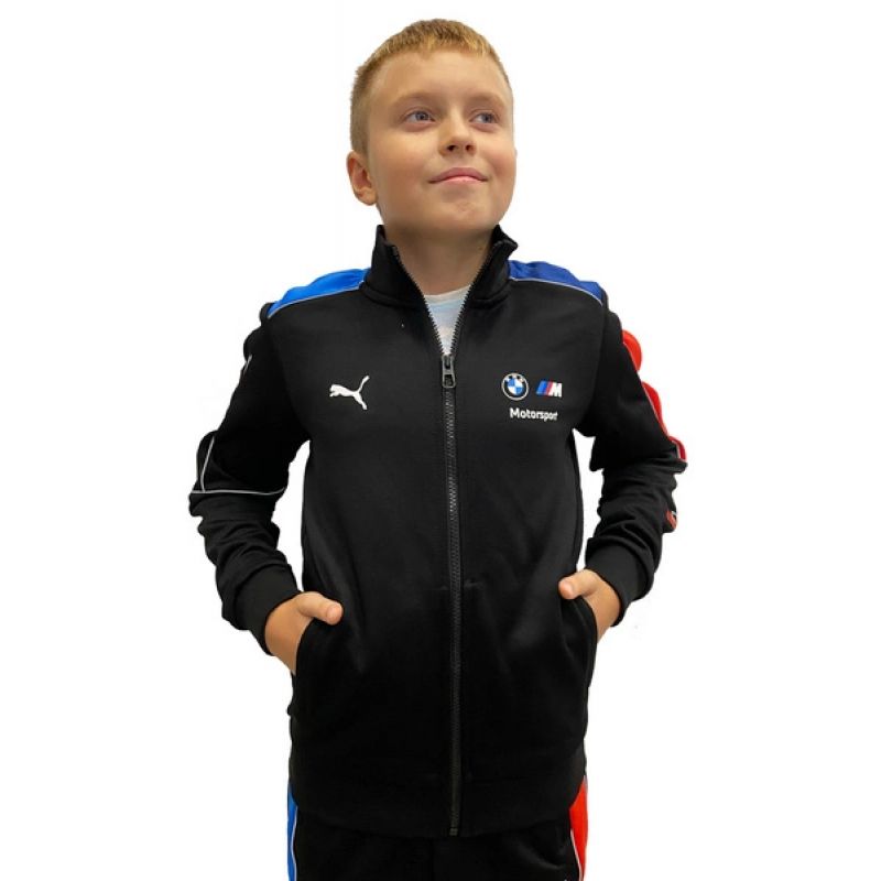 Puma BMW MMS Jr 535908 04 sweatshirt Clothing/Training Puma