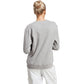 adidas Essentials Linear French Terry W IC6880 sweatshirt Clothing/Lifestyle/adidas Adidas
