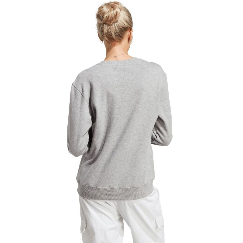 adidas Essentials Linear French Terry W IC6880 sweatshirt Clothing/Lifestyle/adidas Adidas
