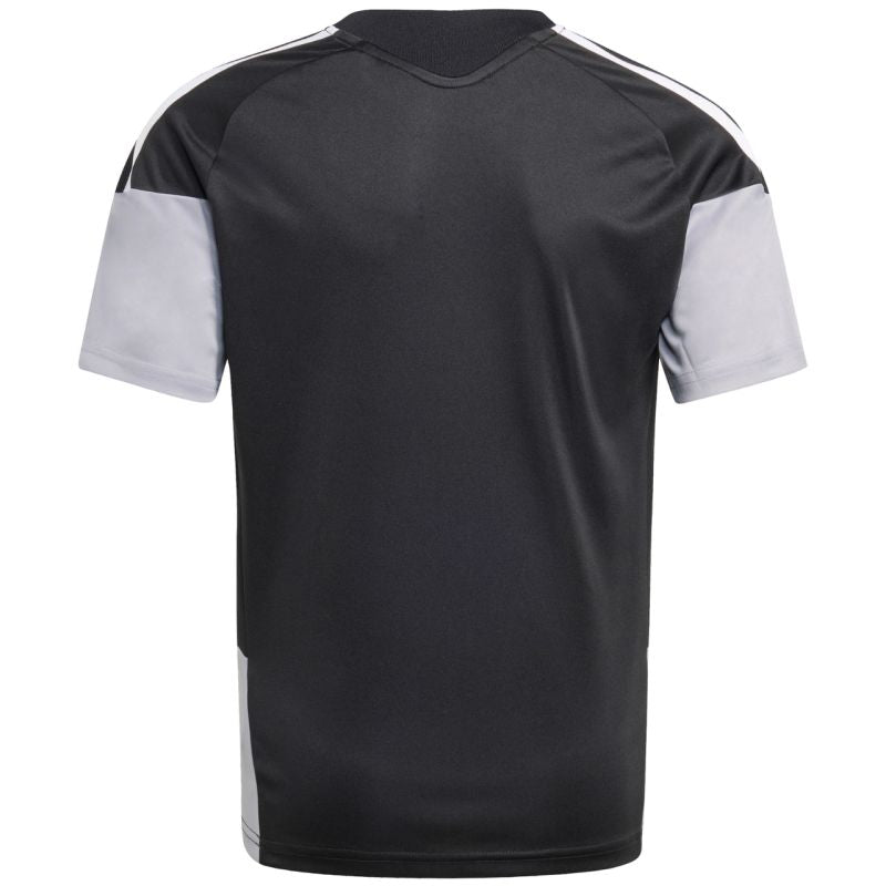 adidas Tiro 26 Competition Training Kids T-Shirt Black and Gray KA7599 To be categorized Your Sports Performance