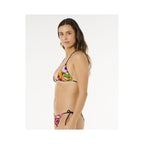 RIP CURL Carioca Revo Sliding Tri women's bra, multicolor