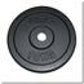 Black plate 5kg HMS TCZ05 17-61-003 Accessories/Training equipment Your Sports Performance